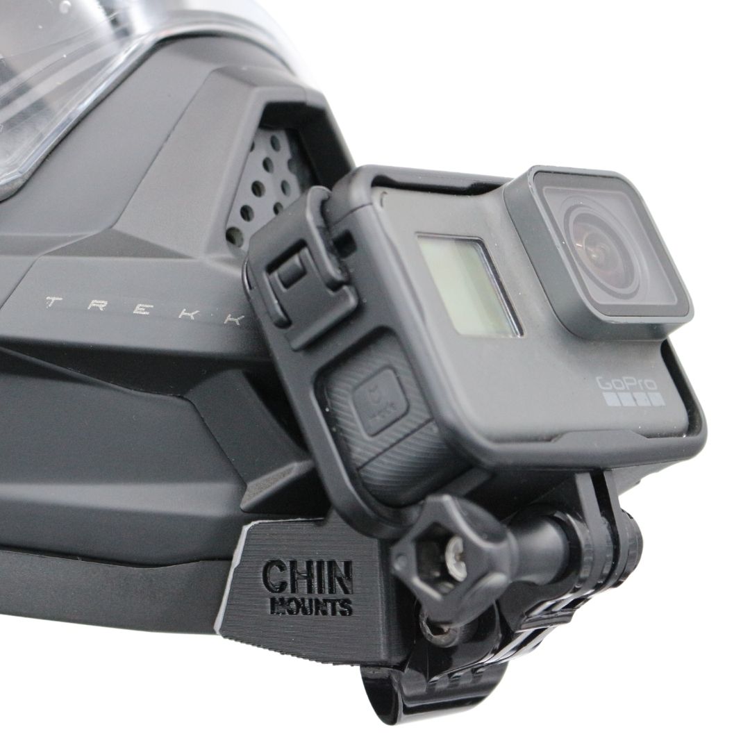 Fly Racing Trekker Helmet Camera Chin Mount for GoPro